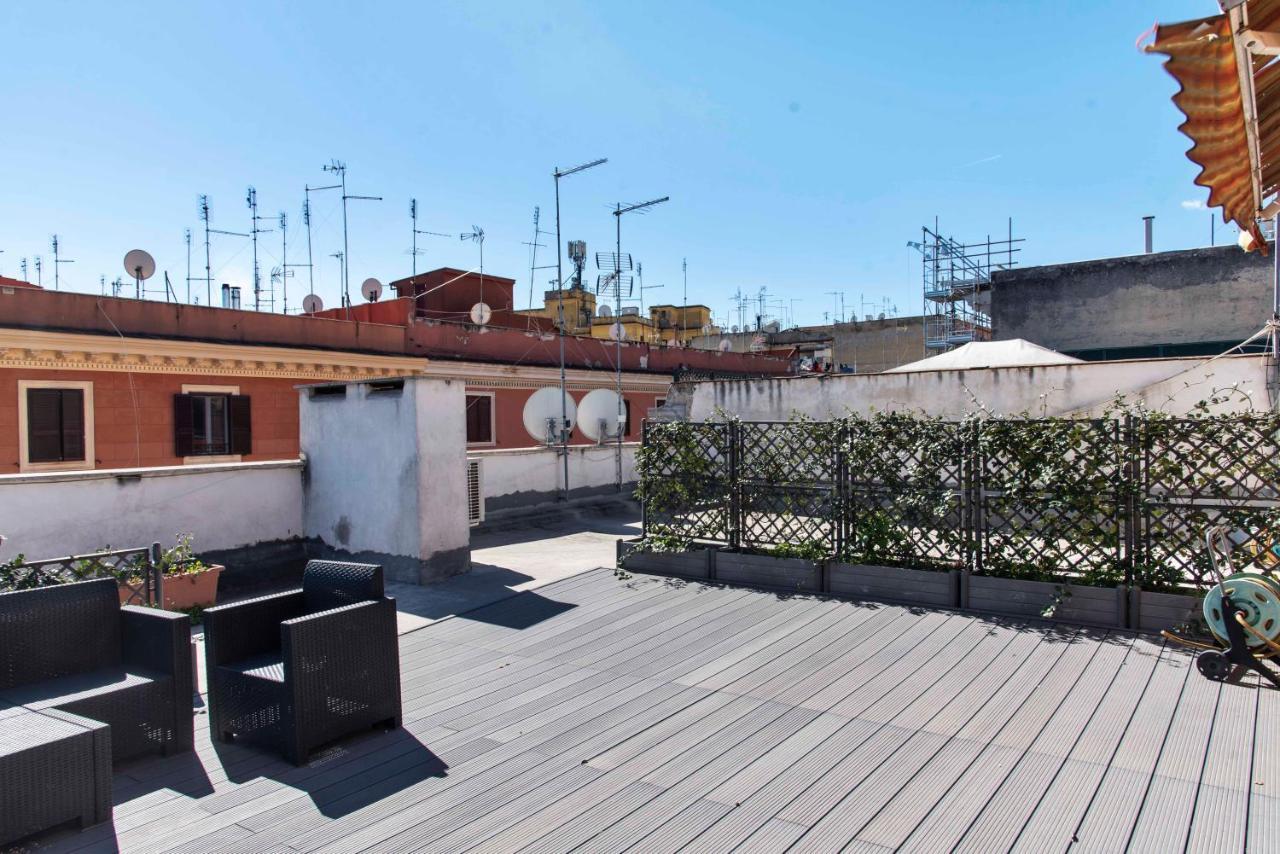 Ferienwohnung Sweet Dream Penthouse Rom Exterior foto