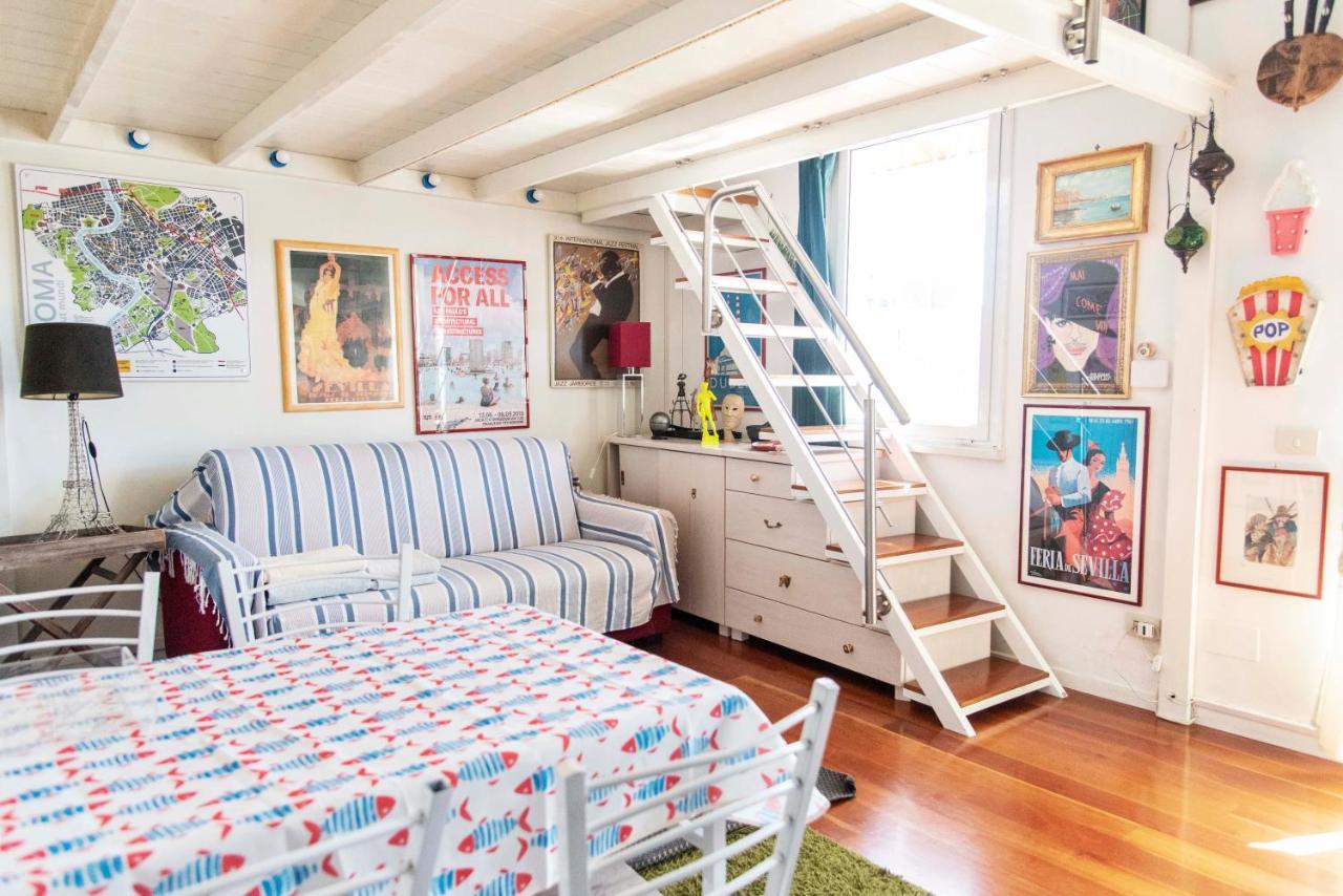 Ferienwohnung Sweet Dream Penthouse Rom Exterior foto