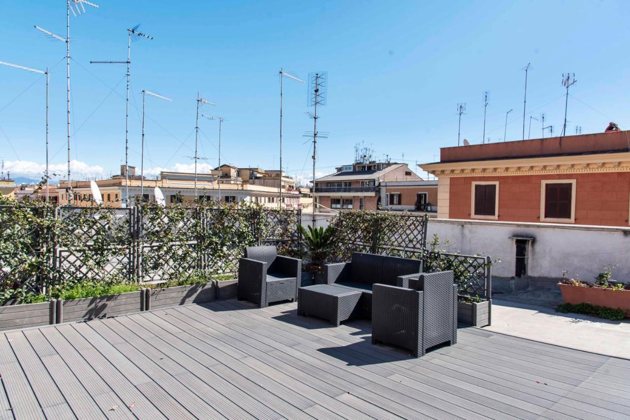 Ferienwohnung Sweet Dream Penthouse Rom Exterior foto