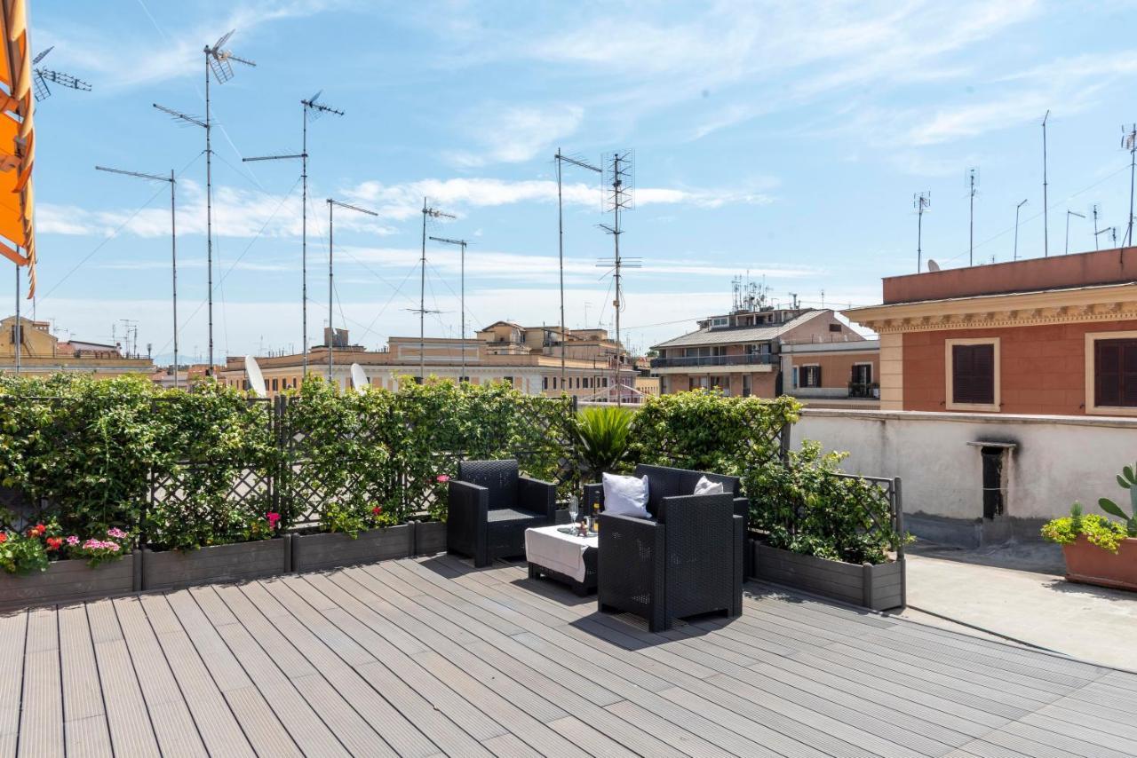 Ferienwohnung Sweet Dream Penthouse Rom Exterior foto